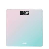 ราคา DELI เครื่องชั่งน้ำหนักดิจิตอล รุ่น E86121 รองรับน้ำหนัก 5-180 กก. (ใช้ถ่าน AAA 2 ก้อน) (YD16739)