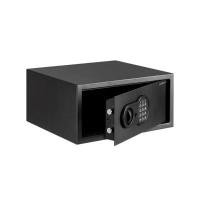 ราคา DELI ตู้เซฟ จอสัมผัสLCD รุ่น VS4561 สีดำ ขนาด 37x43x20 ซม. น้ำหนัก 10.9 กก. วัสดุเหล็ก ปลดล็อครหัสผ่าน/กุญแจ (YD16799)