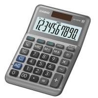 ราคา เครื่องคิดเลข คาสิโอ MS-100FM-W-DP สีเงิน (8003805)