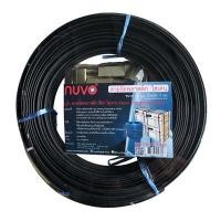 ราคา NUVO สายรัดพลาสติกไฮเดน ขนาด 15 มม. สีดำ (9003556)