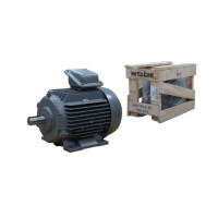 ราคา มอเตอร์ ฮิตาชิ HITACHI 3.0HP(2.20kw) 2Pole 3เฟส(220/380V) รุ่น TFO-K ขาตั้ง 412093TR03 HIM29 (YA05951)
