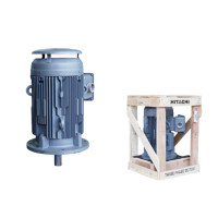 ราคา มอเตอร์ ฮิตาชิ HITACHI 15.0HP(11.00kw) 4Pole 3เฟส(380/415V) รุ่น VTFO-KK หน้าจาน 412135TT01 HIM42 (YA05964)
