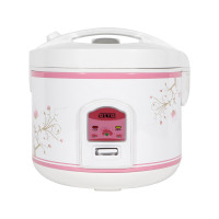 ราคา หม้อหุงข้าว OTTO รุ่น CR-180T สีขาว - ชมพู ขนาด 1.8 ลิตร (YA23078)