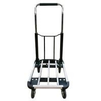 ราคา GIANT KINGKONG รถเข็นอะลูมิเนียมพื้นขยาย 4 ล้อด้ามจับพับเก็บได้ รุ่น TT1112CG สีเงิน ขนาด 100 กก. (YA39525)