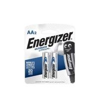 ราคา ถ่านอีสแควร์ลิเธี่ยม AA Energizer L91-BP2 (แพ็ค 2 ก้อน) (8032120)