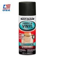 ราคา สีสเปร์ยพ่นเบาะหนัง Rust Oleum Auto Fabric&amp;Vinyl Flat Black # 248919 (Y095945)