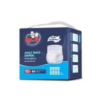 ราคา RRS ผ้าอ้อมผู้ใหญ่ แบบกางเกง 800CC ไซด์ M (10 ชิ้น/ถุง) (YC28725)