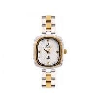 ราคา PARIS POLO CLUB นาฬิกาข้อมือ รุ่น PPC-ED13-SGD-WE สี SILVER GOLD/WHITE (YD05919)