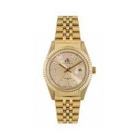 ราคา PARIS POLO CLUB นาฬิกาข้อมือ รุ่น PPC-EC15R-GD สีทอง (YD06010)