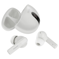 ราคา PHILIPS หูฟังไร้สาย TWS ตัดเสียงรบกวน รุ่น TAT3559 สีขาว (YD17662)
