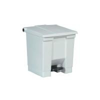 ราคา RUBBERMAID THAILAND ถังขยะทรงเหลี่ยม รุ่น FG614300WHI สีขาว 30 ลิตร (Y013662)