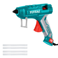 ราคา TOTAL ปืนยิงกาวไฟฟ้า 20 วัตต์ (150 วัตต์) พร้อมกาวเส้น 4 แท่ง รุ่น TT201116 (YA27203)