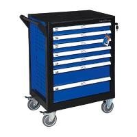 ราคา GIANT KINGKONG PRO ตู้เก็บเครื่องมือช่างแบบมีล้อ 7 ลิ้นชัก รุ่น BK001 สีน้ำเงิน ขนาด 67.5x45x82 ซม. (YA38510)
