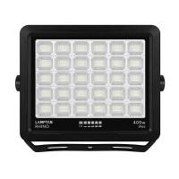 ราคา LAMPTAN โคมฟลัดไลท์โซลาร์เซลล์ LED 400W Daylight รุ่น RHINO 400W/DL สีดำ (YC03924)