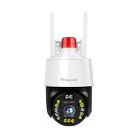 ราคา VStarcam กล้องวงจรปิดภายนอกอาคาร PTZ ไฟ&amp;เสียงไซเรน รุ่น CS668 ความละเอียด 3 ล้านพิกเซล กลางคืนภาพสี สื่อสาร 2 ทางพูดคุยโต้ตอบได้ตรวจจับการเคลื่อนไหว ไมโครโฟน&amp;ลำโพงในตัว มีระบบ Ai กันน้ำ IP66 ก