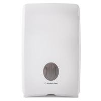 ราคา KIMBERLY-CLARK กล่องใส่กระดาษเช็ดมือแผ่น Aquarius Compact Towel ขนาด 23.5x8x37.7 ซม. (0094180)