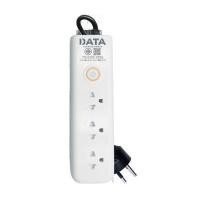 ราคา DATA รางปลั๊กไฟ 3 ช่อง 1 สวิตช์ รุ่น LV26 สีขาว สายไฟยาว 3 เมตร (8091333)