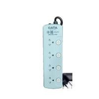ราคา DATA รางปลั๊กไฟ 4 ช่อง 4 สวิตช์ รุ่น LV4695 (16A) สีฟ้า สายไฟยาว 3 เมตร (8091334)