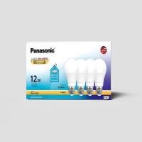 ราคา PANASONIC หลอด LED ULTRA NEO รุ่น LDACH12LG2T74 แสงส้ม 12 วัตต์ (แพ็ค 4 ชิ้น) (8091456)
