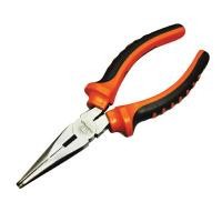 ราคา คีมปากแหลม PUMPKIN รุ่น 14454 สีส้ม - ดำ ขนาด 6 นิ้ว (Y091785)