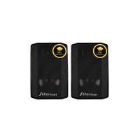 ราคา SHERMAN ลำโพงติดผนัง รุ่น SN-60 สีดำ (YA15617)