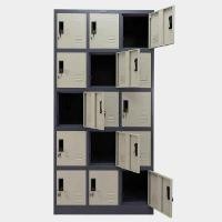 ราคา ICONIC ตู้ล็อคเกอร์เหล็ก 15 ช่อง รุ่น CLK-15 สีทูโทน (YA34515)