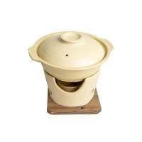 ราคา RRS หม้อดินเผา ญี่ปุ่นนาเบะพร้อมเตา+ฐานรองขนาด18cm#21-2 อาร์อาร์เอส ชิ้น (YD10001)