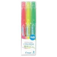 ราคา ปากกาเน้นข้อความลบได้ คละสี(แพ็ค3) ไพล็อต SFL-30SL-3C (1011736)