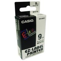 ราคา CASIO เทปพิมพ์อักษร WE1 พื้นขาว รุ่น XR-9 ขนาด 9 มม. x 8 เมตร (8060990)
