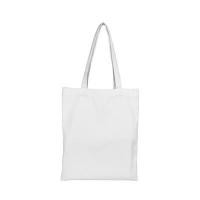 ราคา PREMIUM กระเป๋าผ้าดิบ สกรีน 1 สี 1 ด้าน สีขาว ขนาด 12x15 นิ้ว (M003562)