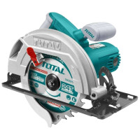 ราคา TOTAL เลื่อยวงเดือน พร้อมใบเลื่อย 1 ใบ รุ่น TS1161856 ขนาด 7 นิ้ว 1600 วัตต์ (YA27096)