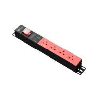 ราคา POWER CONNEX ปลั๊กไฟ C5PHTNSTS04-5 จำนวน 4 ช่อง พร้อมสวิชต์ เปิด-ปิด, Over-load protection ป้องกันกระแสไฟเกิน (YA28782)