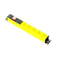 ราคา POWER CONNEX ปลั๊กไฟ C5PHTTSTS05-5 ขนาด 5 ช่อง สวิชต์เปิด-ปิด มีระบบป้องกันฟ้าผ่า ไฟกระชาก ไฟฟ้าลัดวงจรและกระแสไฟเกิน (YA28786)