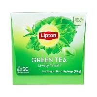 ราคา ลิปตันกรีนทีชาเขียว ลิปตัน 75กรัม (0095753)