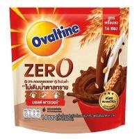 ราคา OVALTINE เครื่องดื่ม 3in1 รสช็อกโกแลต สูตรไม่มีน้ำตาล ขนาด 14 ซอง (ซองละ 30 กรัม) (0099966)