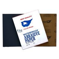 ราคา กระดาษทรายน้ำ 9x11 นิ้ว Falcon เบอร์ 180 (แพ็ค100) (9095517)