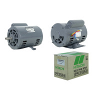ราคา มอเตอร์ ฮิตาชิ HITACHI 1/2HP(0.40kw) 4Pole 1เฟส(220V) รุ่น EFOUP-KR คาปาซิเตอร์สตาร์ท 412003HT01 HIM04 (YA05865)