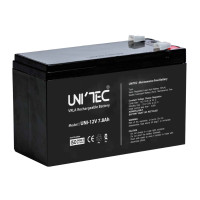 ราคา UNITEC Battery แบตเตอรี่สำหรับเครื่องสำรองไฟ 12V/7.8AH (NCT) (YA48238)