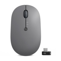 ราคา LENOVO เมาส์ไร้สาย รุ่น Go Wireless Multi-Device Mouse สี Storm Grey (GY51C21211) (YB97740)