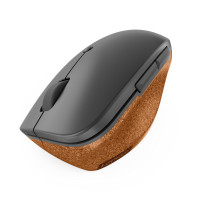 ราคา LENOVO WIRELESS VERTICAL MOUSE GO สี STORM GREY (YB97783)