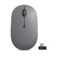ราคา LENOVO เมาส์ไร้สาย รุ่น Go USB-C Wireless Mouse สี Storm Grey (GY51C21210) (YB97739)