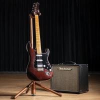 ราคา GUSTA กีตาร์ไฟฟ้า รุ่น HAREL S125 สี FIRESTORM RED (YC72059)