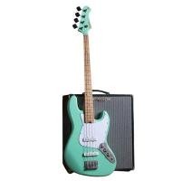 ราคา GUSTA เบสไฟฟ้า 4 สาย รุ่น BONNIE สีเขียว (YC72745)