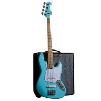 ราคา GUSTA เบสไฟฟ้า 4 สาย รุ่น BONNIE สีฟ้า (YC72739)