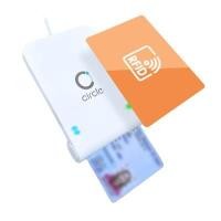 ราคา CIR315B-01 Dual Reader เครื่องอ่าน RFID/NFC และอ่านบัตรประชาชน (YD18092)