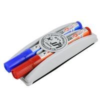 ราคา ชุดปากกาไวท์บอร์ดพร้อมแปรง น้ำเงิน-แดง ตราม้า (1101120)