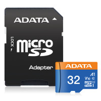 ราคา ADATA ไมโครเอสดีการ์ด รุ่น SDHC UHS-I Class10 ความจุ 32GB สีดำ (4096769)