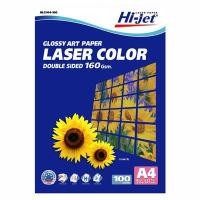 ราคา กระดาษอาร์ตมันเลเซอร์ A4 160แกรม HI-JET HLG164-100 (5001393)