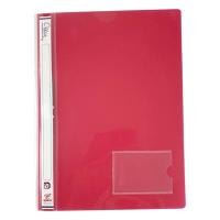 ราคา โรบิน แฟ้มเจาะพลาสติก A4 สีแดง 5212 (6111067)