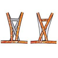 ราคา YAMADA เสื้อกั๊กสะท้อนแสง รุ่น OR-6050X สีส้ม (9005661)